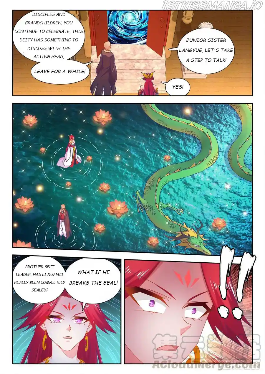 My Cultivator Girlfriend Chapter 539