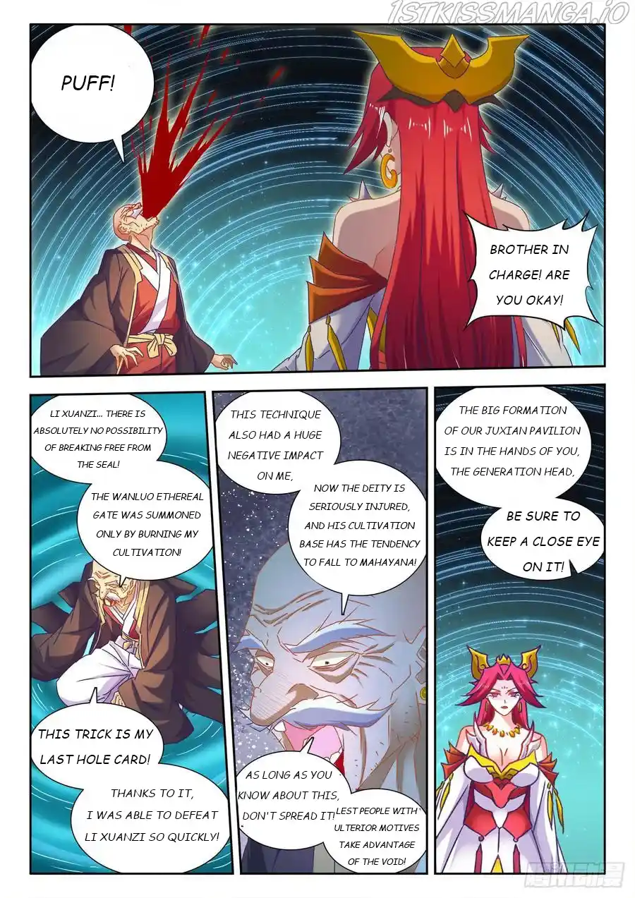 My Cultivator Girlfriend Chapter 539