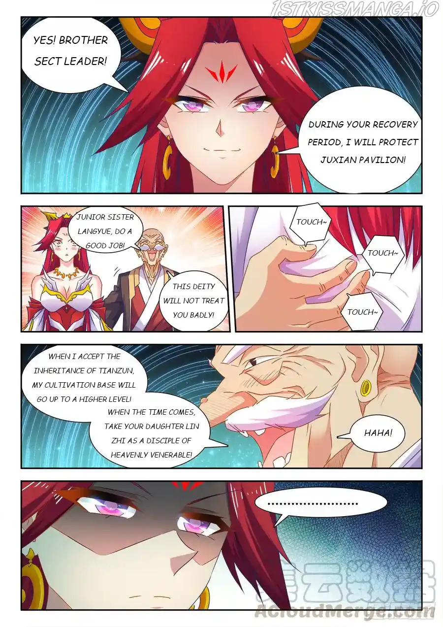 My Cultivator Girlfriend Chapter 539