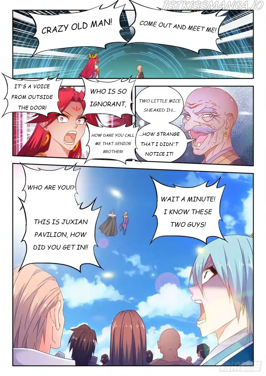 My Cultivator Girlfriend Chapter 539