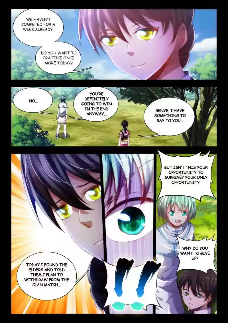 My Cultivator Girlfriend Chapter 54