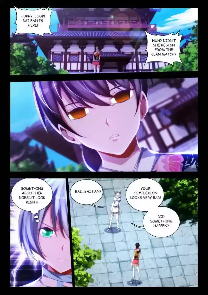 My Cultivator Girlfriend Chapter 54