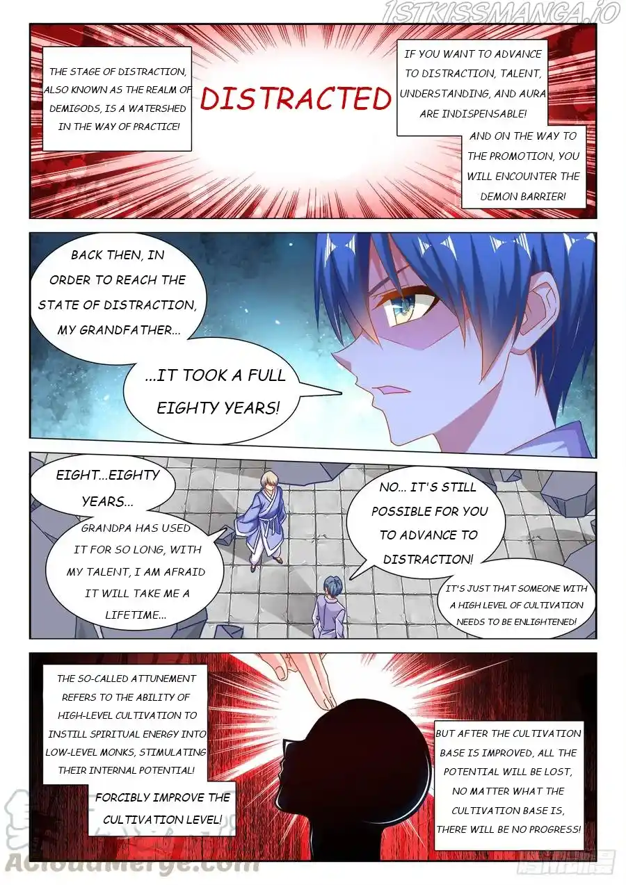 My Cultivator Girlfriend Chapter 546