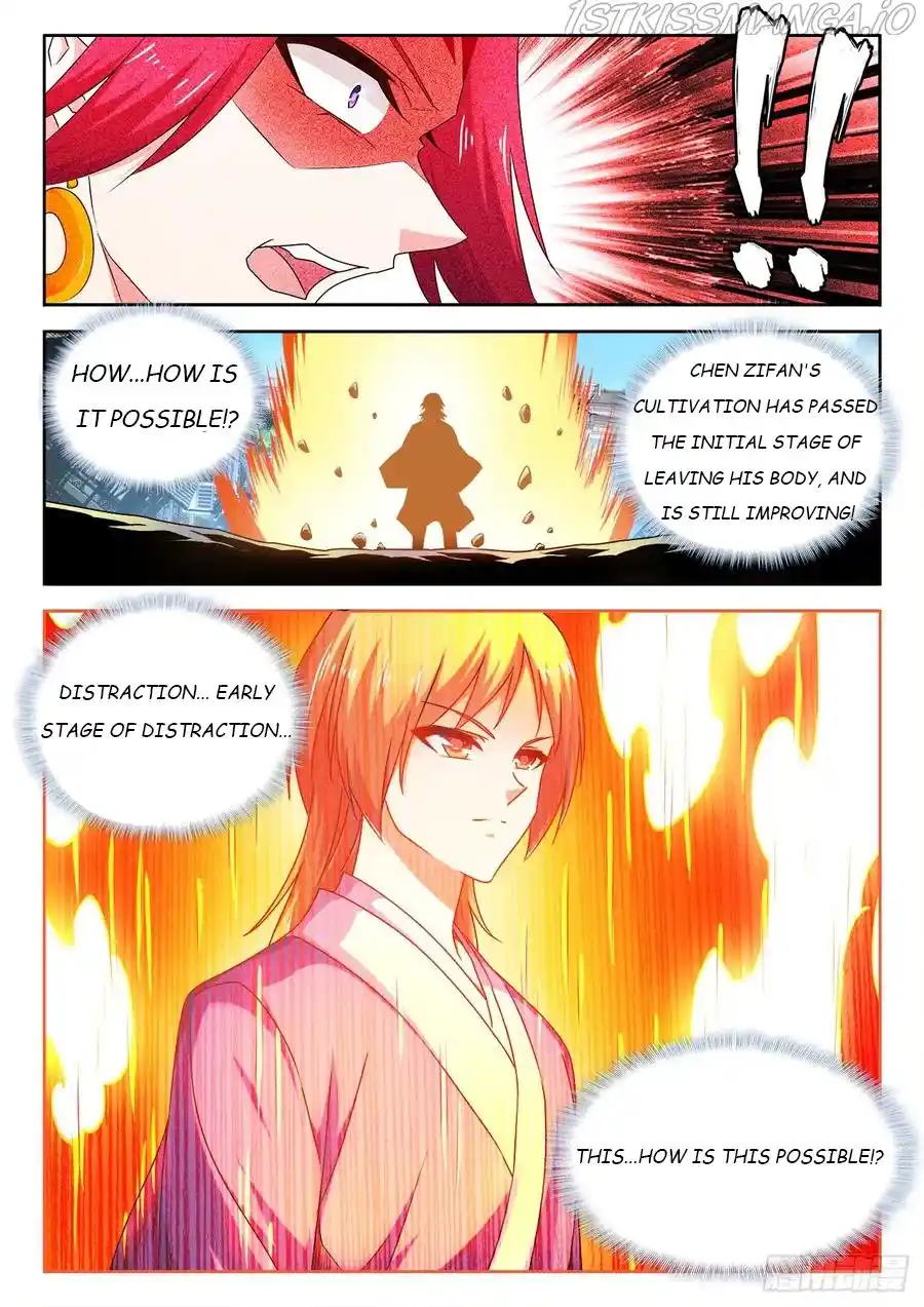 My Cultivator Girlfriend Chapter 546