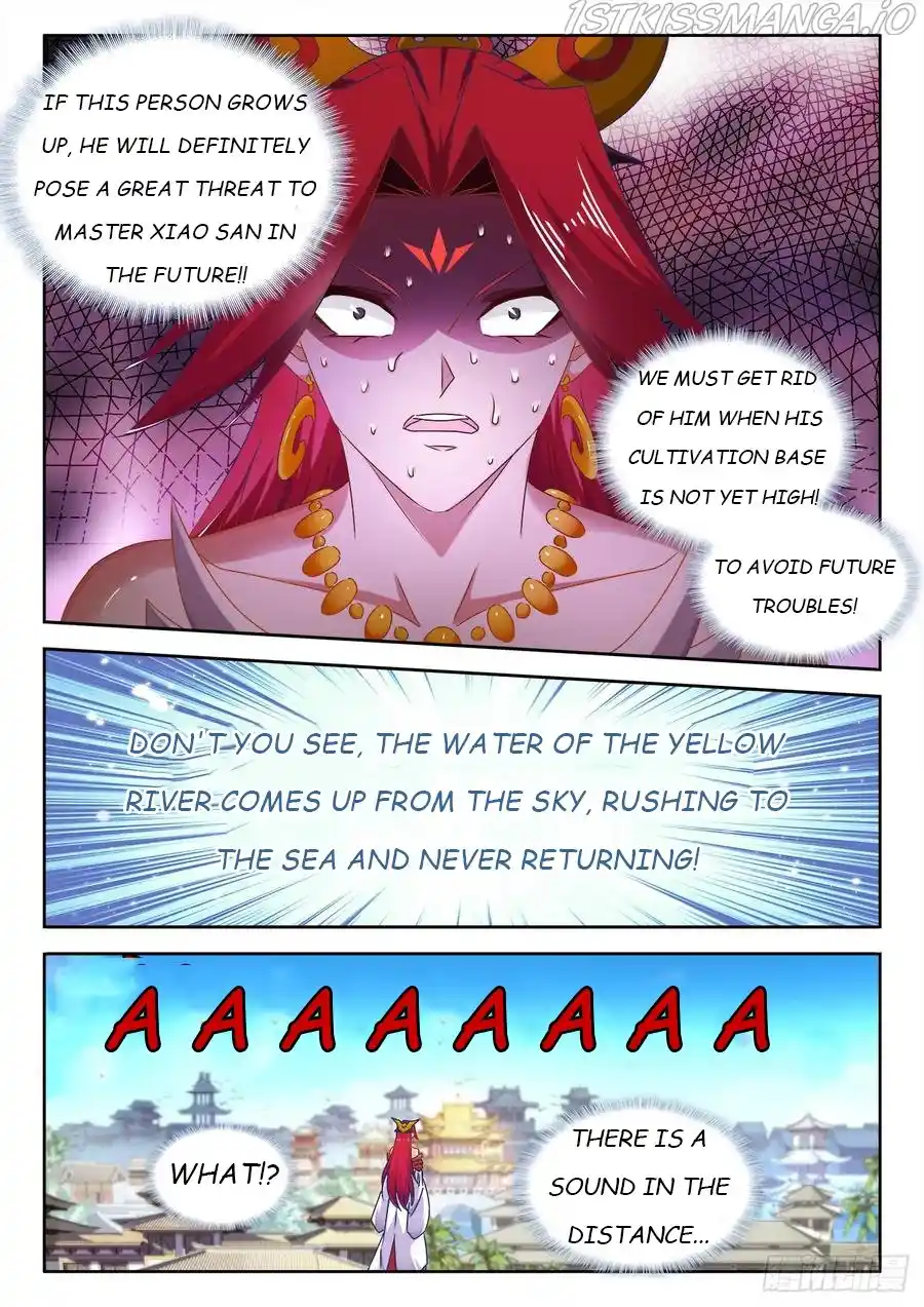 My Cultivator Girlfriend Chapter 546