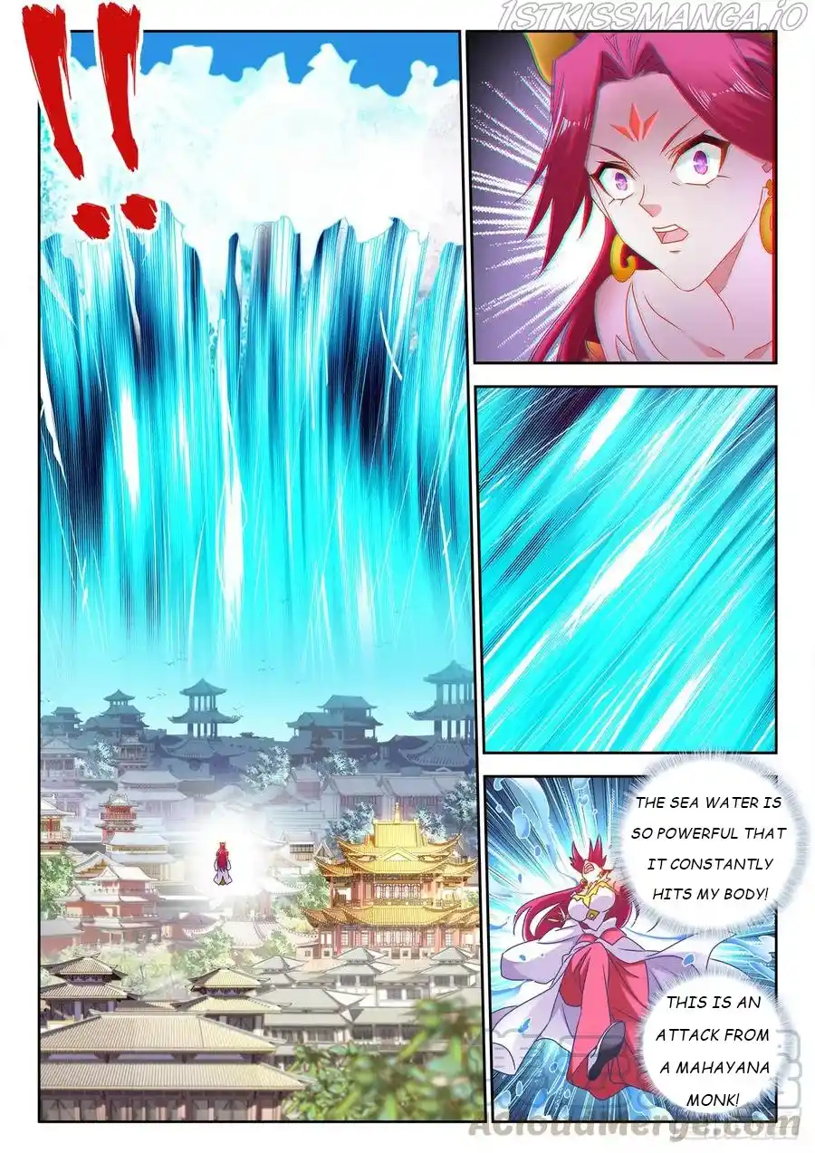 My Cultivator Girlfriend Chapter 546