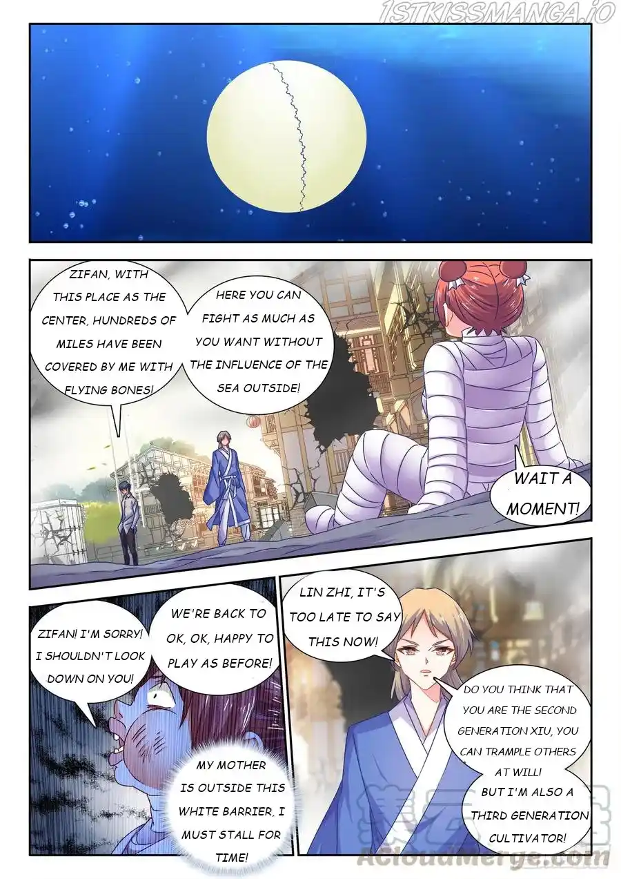 My Cultivator Girlfriend Chapter 546