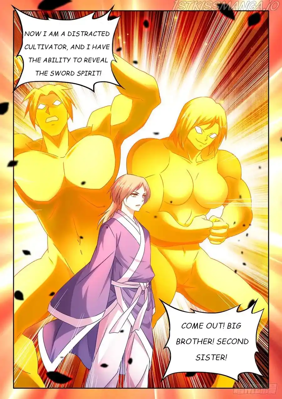 My Cultivator Girlfriend Chapter 546