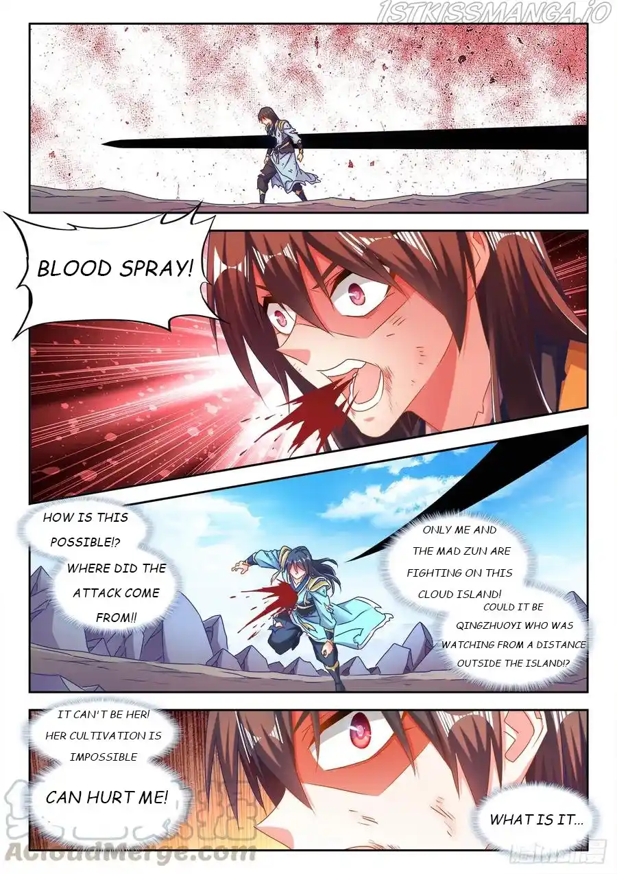 My Cultivator Girlfriend Chapter 553