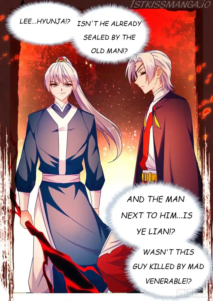 My Cultivator Girlfriend Chapter 553