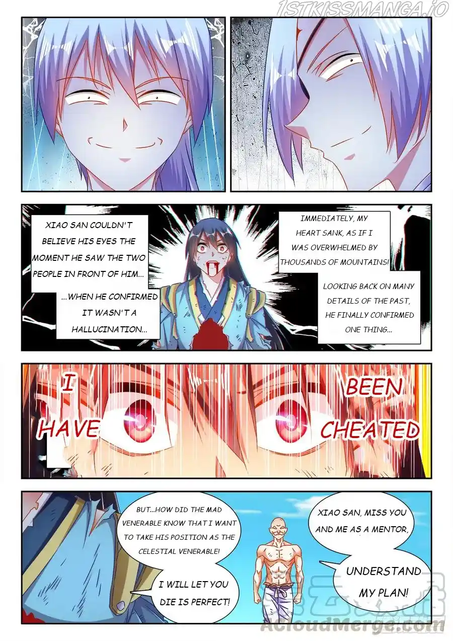 My Cultivator Girlfriend Chapter 553