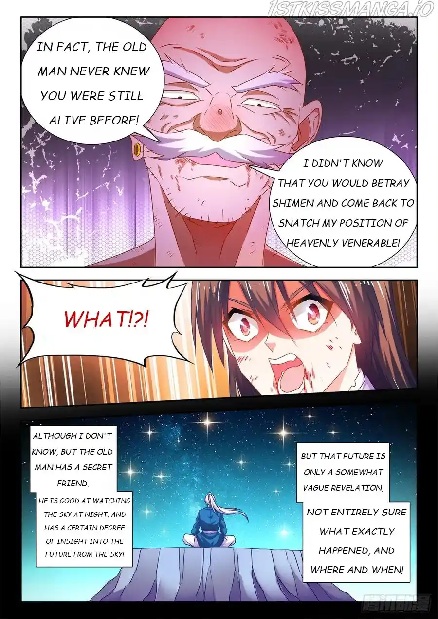 My Cultivator Girlfriend Chapter 553