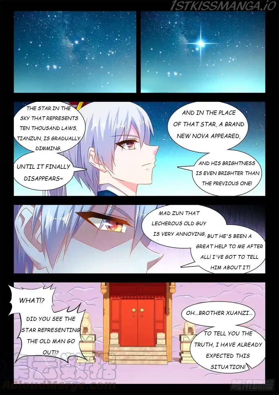 My Cultivator Girlfriend Chapter 553