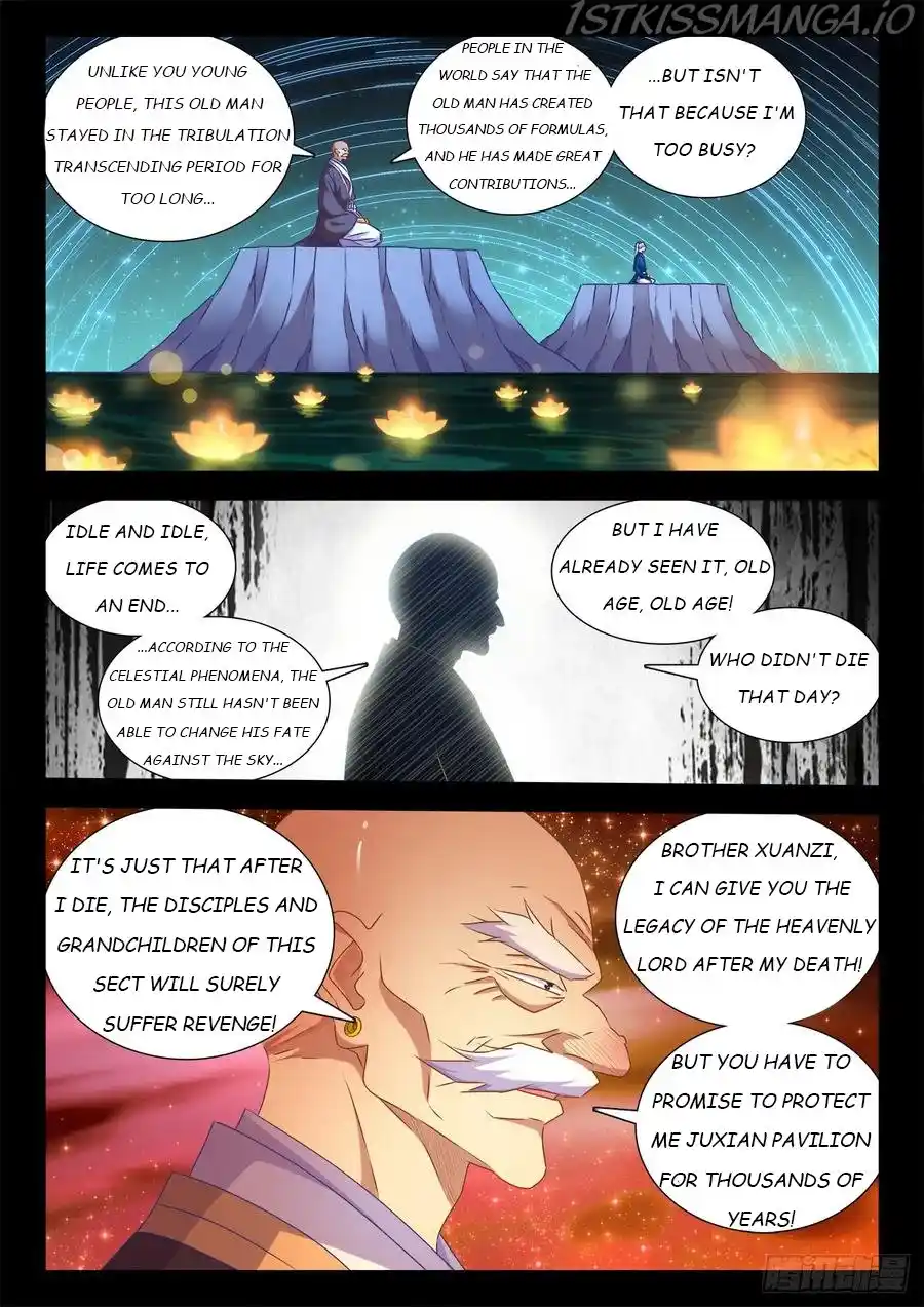 My Cultivator Girlfriend Chapter 553