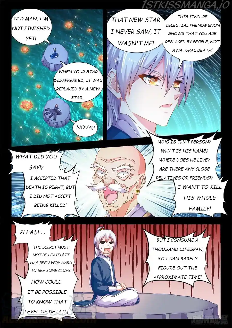 My Cultivator Girlfriend Chapter 553