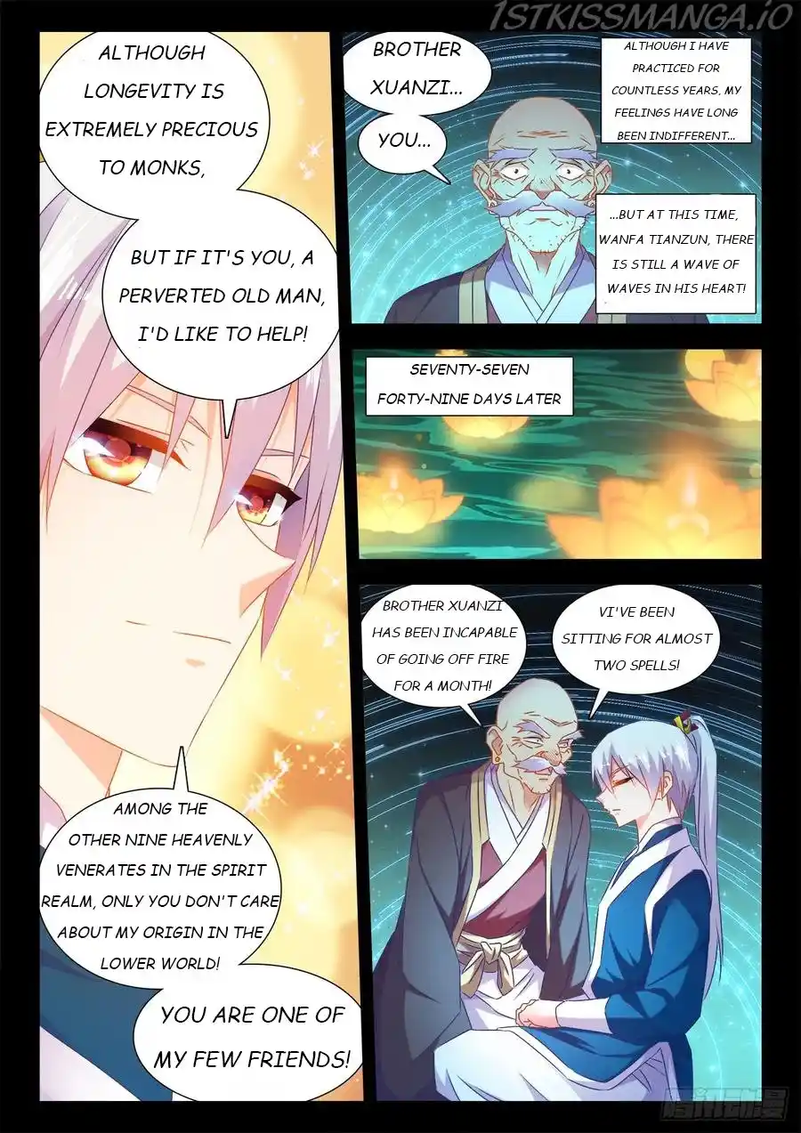 My Cultivator Girlfriend Chapter 553