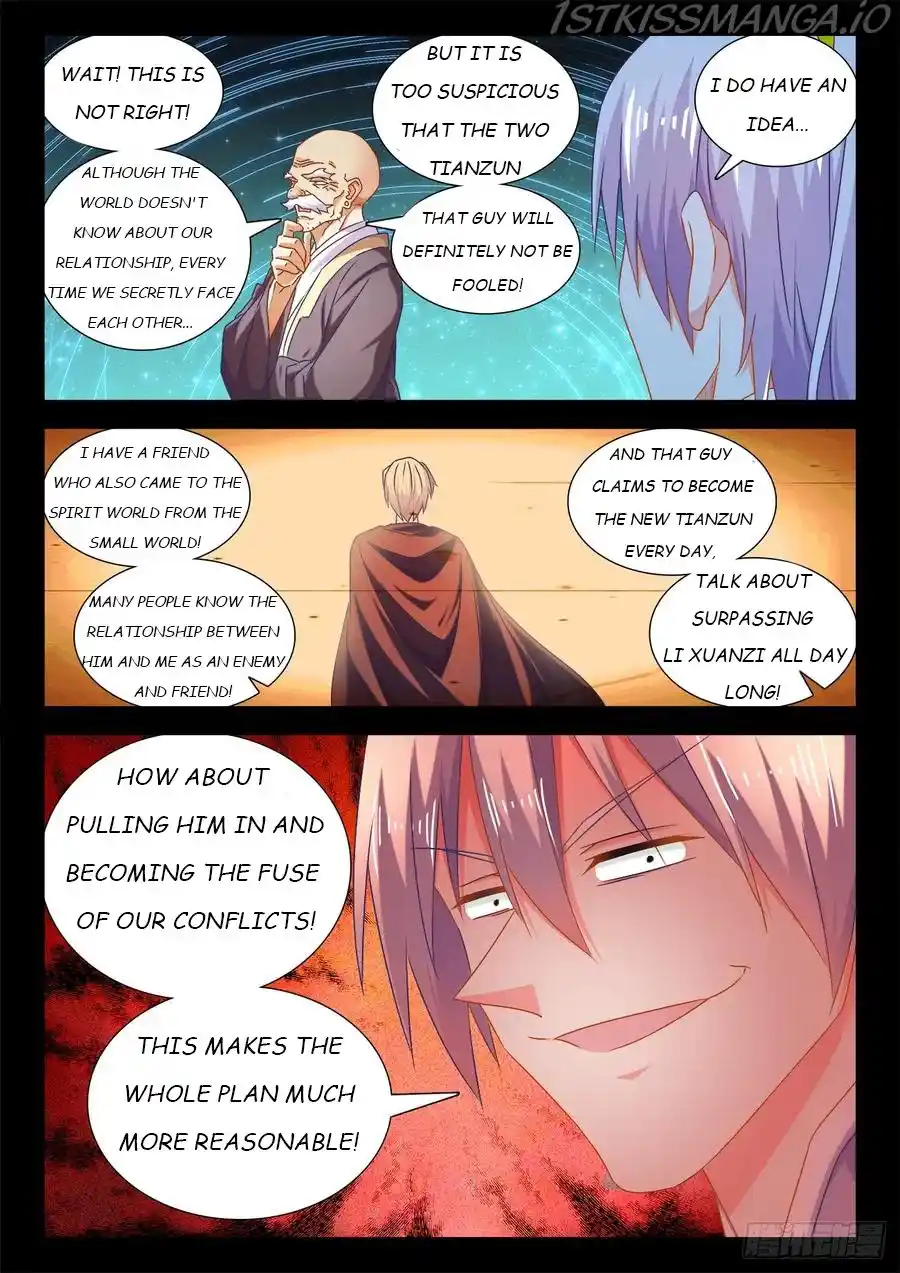 My Cultivator Girlfriend Chapter 553