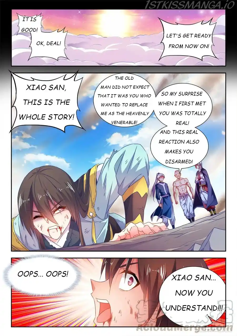 My Cultivator Girlfriend Chapter 553