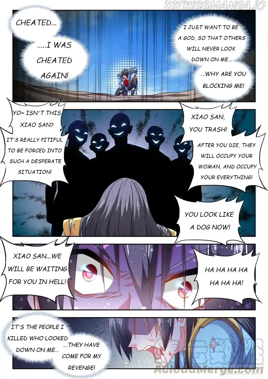 My Cultivator Girlfriend Chapter 554