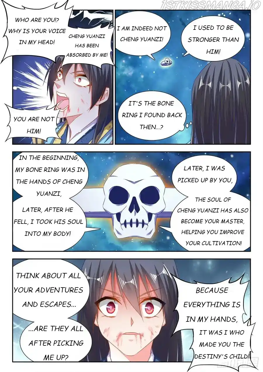 My Cultivator Girlfriend Chapter 554