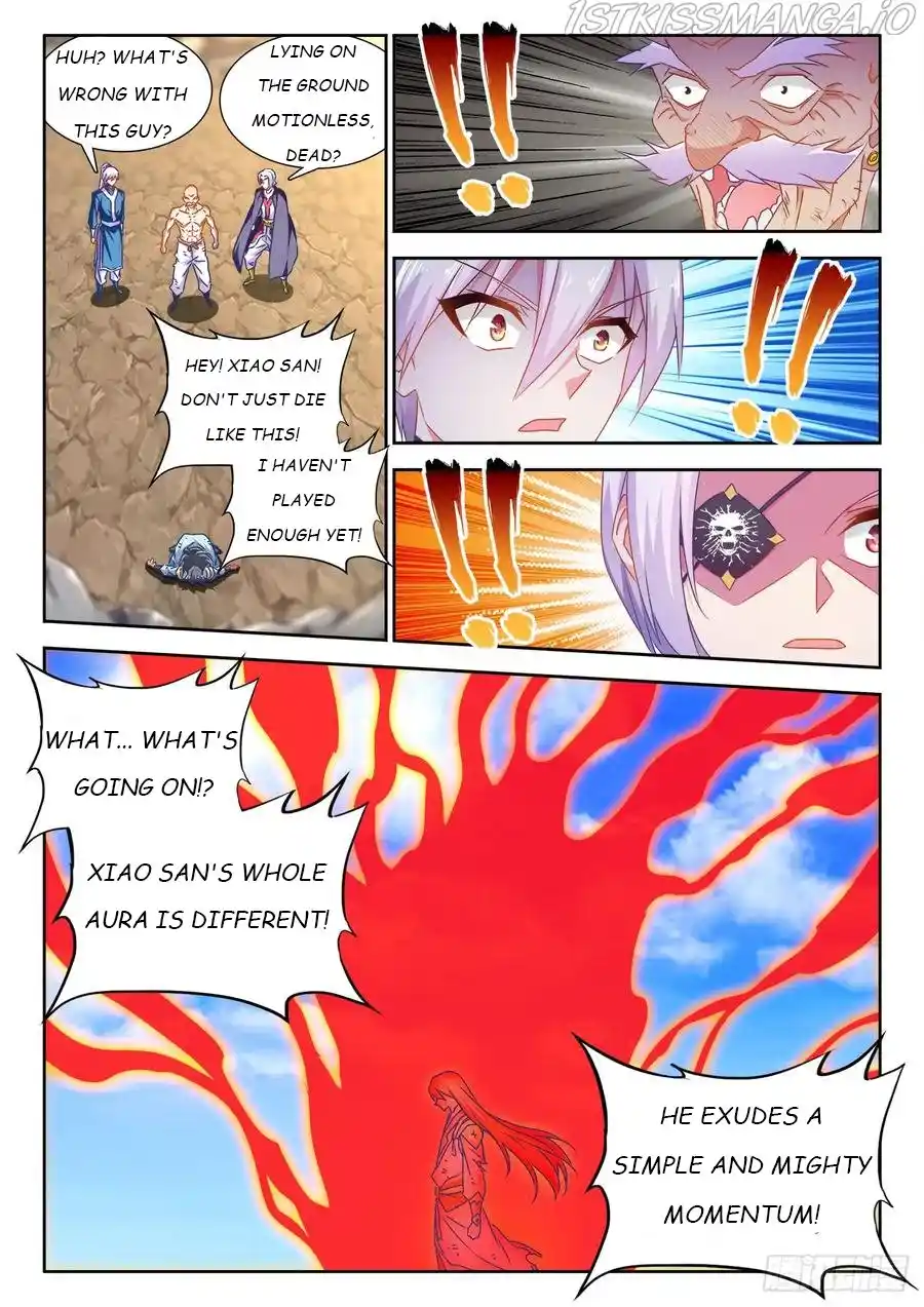 My Cultivator Girlfriend Chapter 554