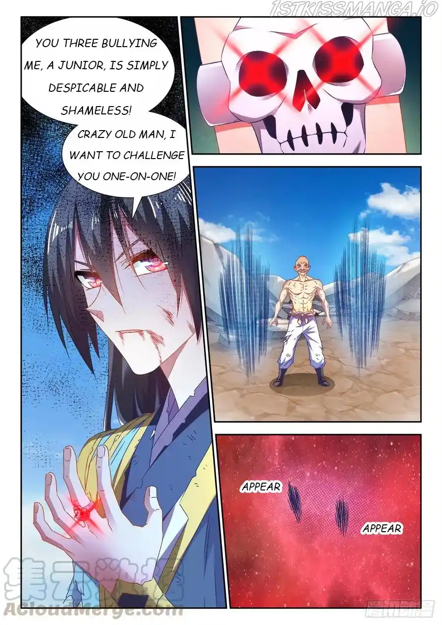 My Cultivator Girlfriend Chapter 554