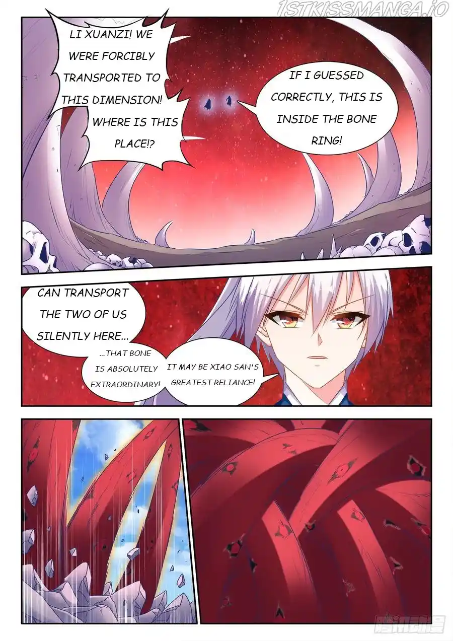 My Cultivator Girlfriend Chapter 554