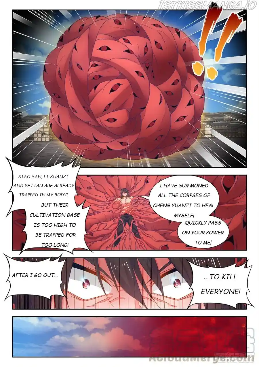 My Cultivator Girlfriend Chapter 554