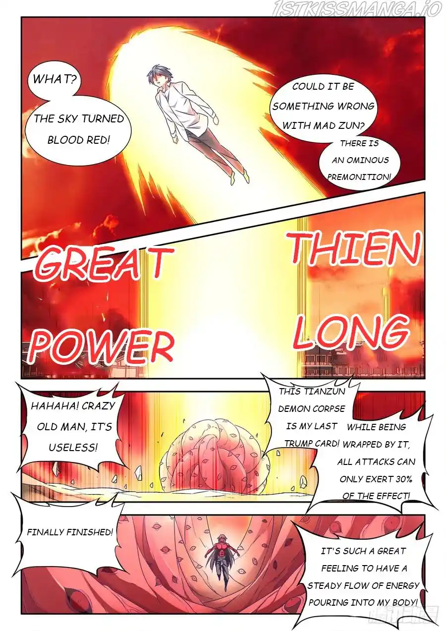 My Cultivator Girlfriend Chapter 554