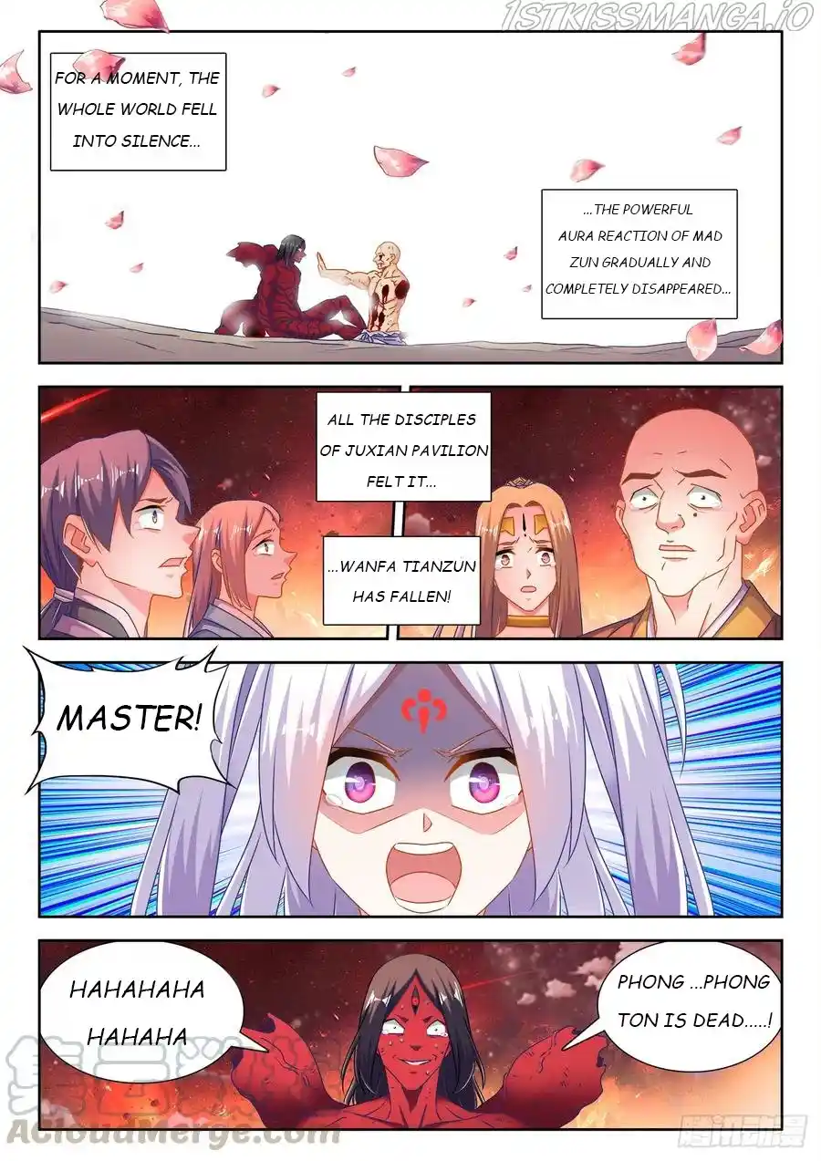 My Cultivator Girlfriend Chapter 560