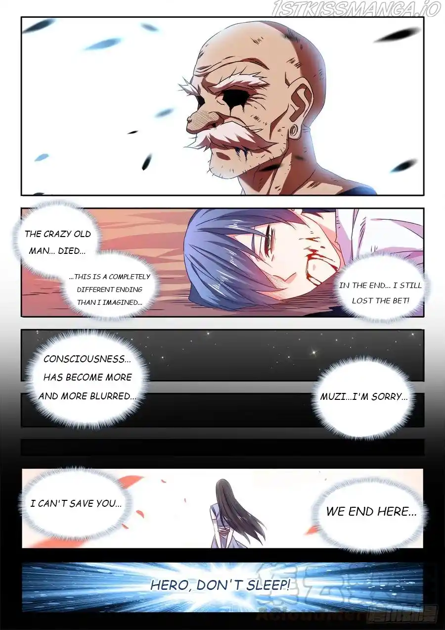 My Cultivator Girlfriend Chapter 560