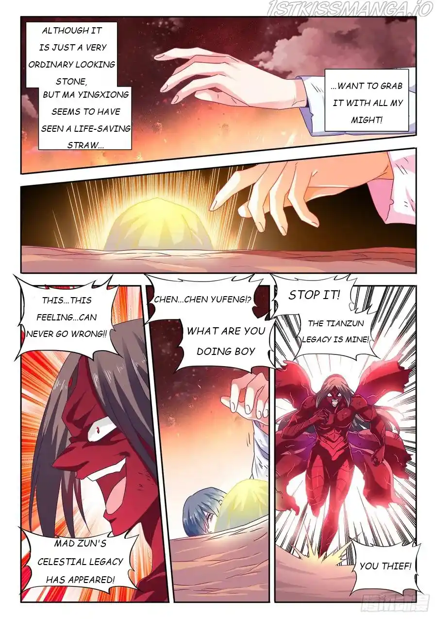 My Cultivator Girlfriend Chapter 560