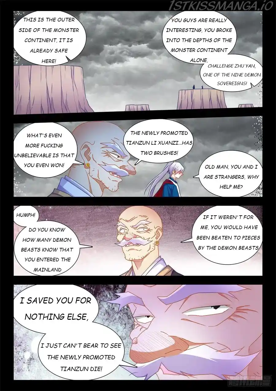 My Cultivator Girlfriend Chapter 560