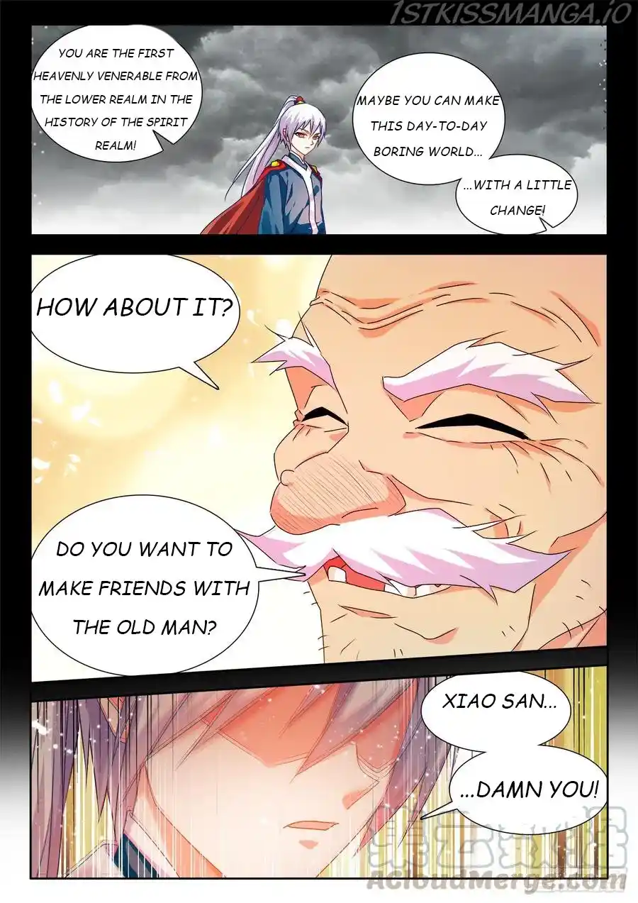 My Cultivator Girlfriend Chapter 560