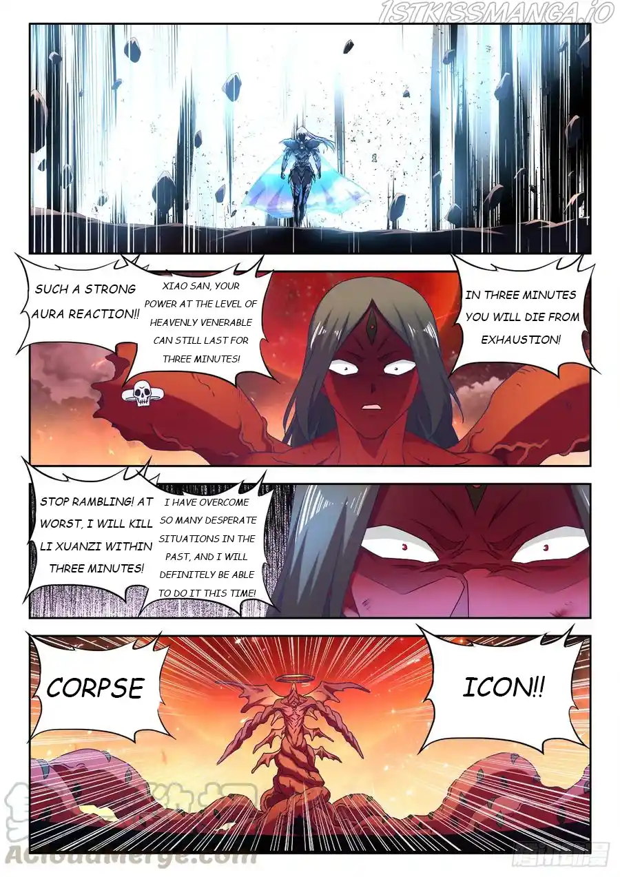 My Cultivator Girlfriend Chapter 561