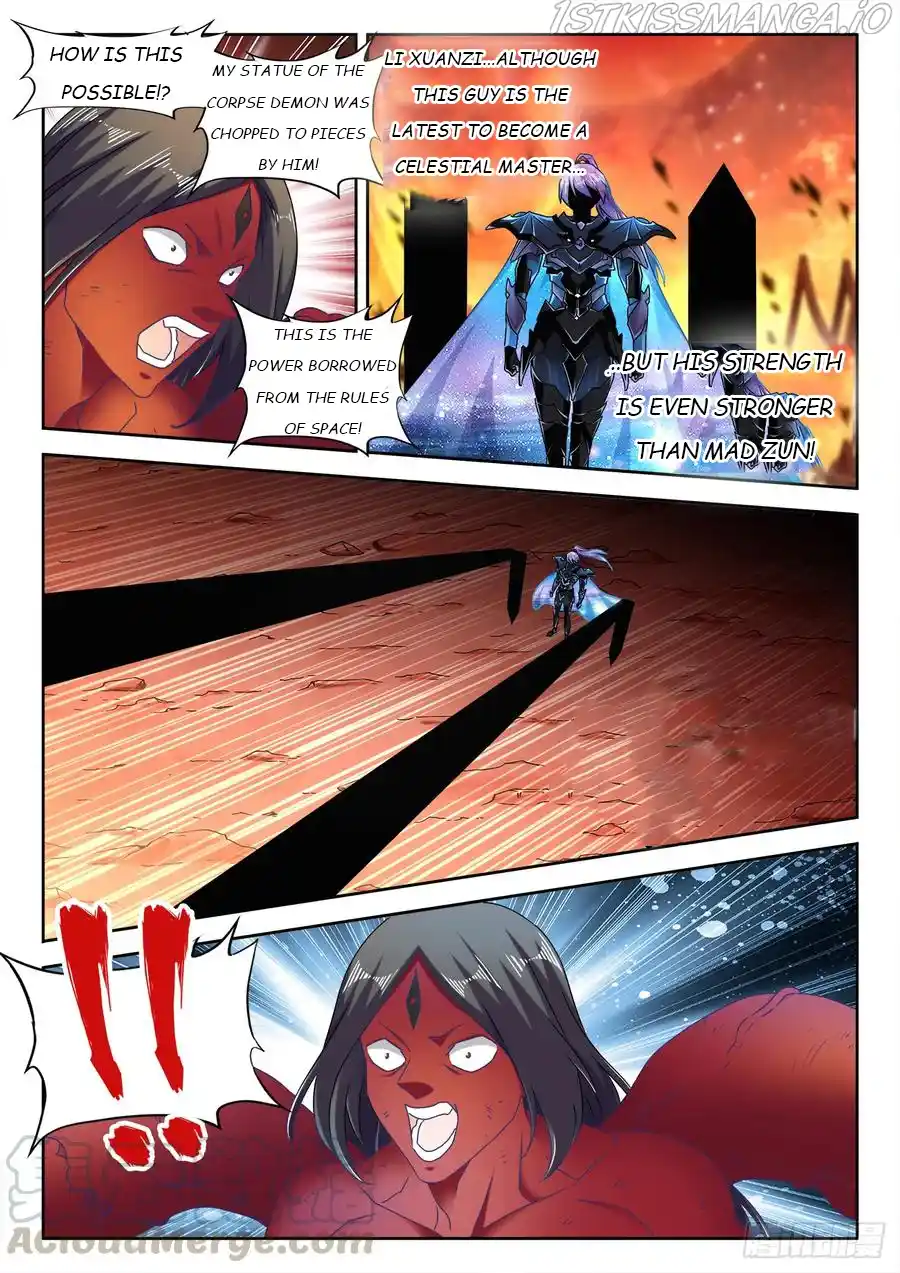 My Cultivator Girlfriend Chapter 561