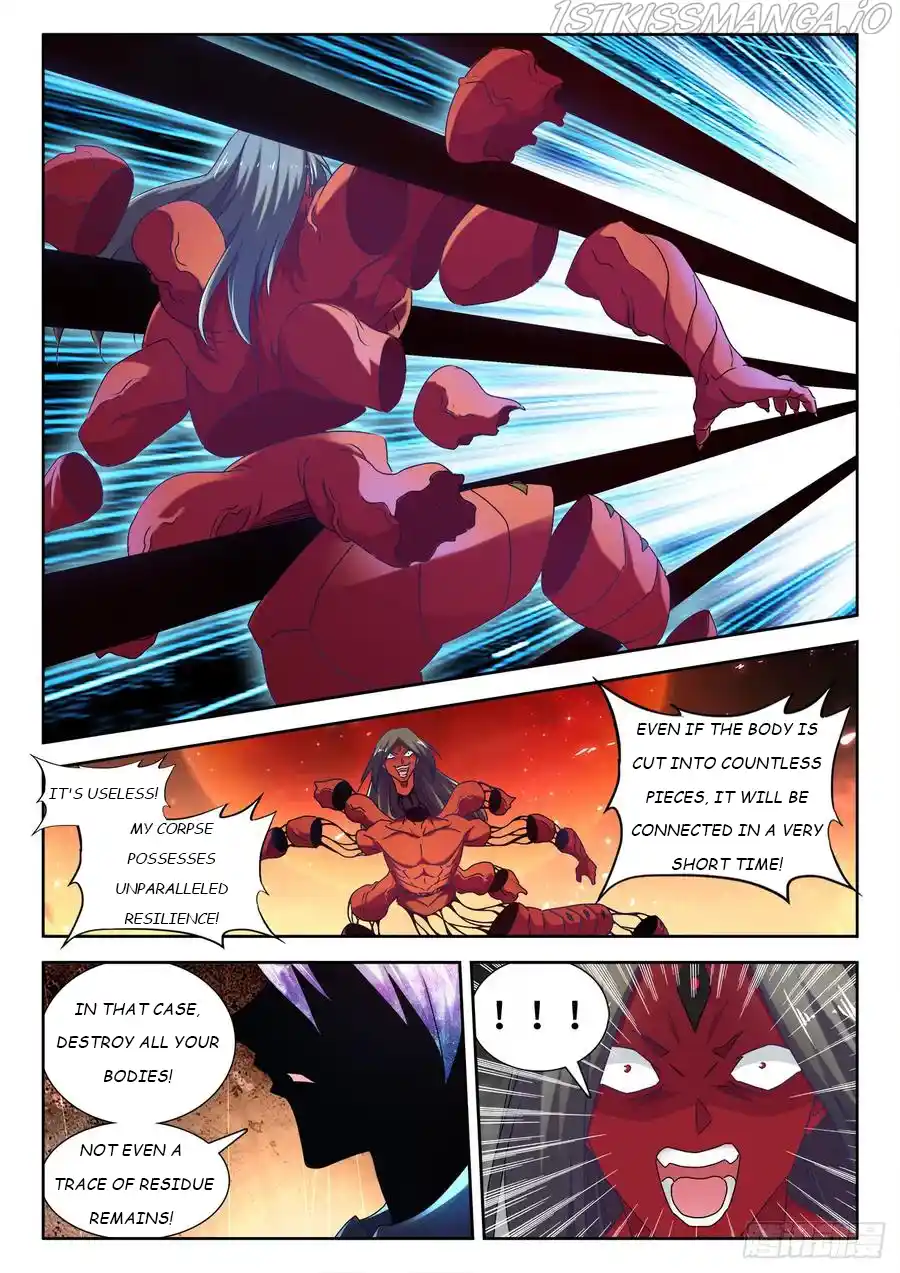 My Cultivator Girlfriend Chapter 561