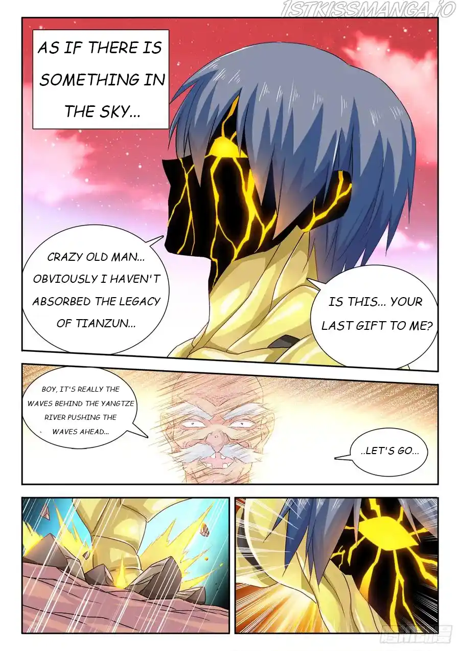 My Cultivator Girlfriend Chapter 561