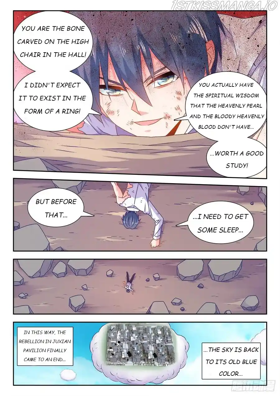 My Cultivator Girlfriend Chapter 562