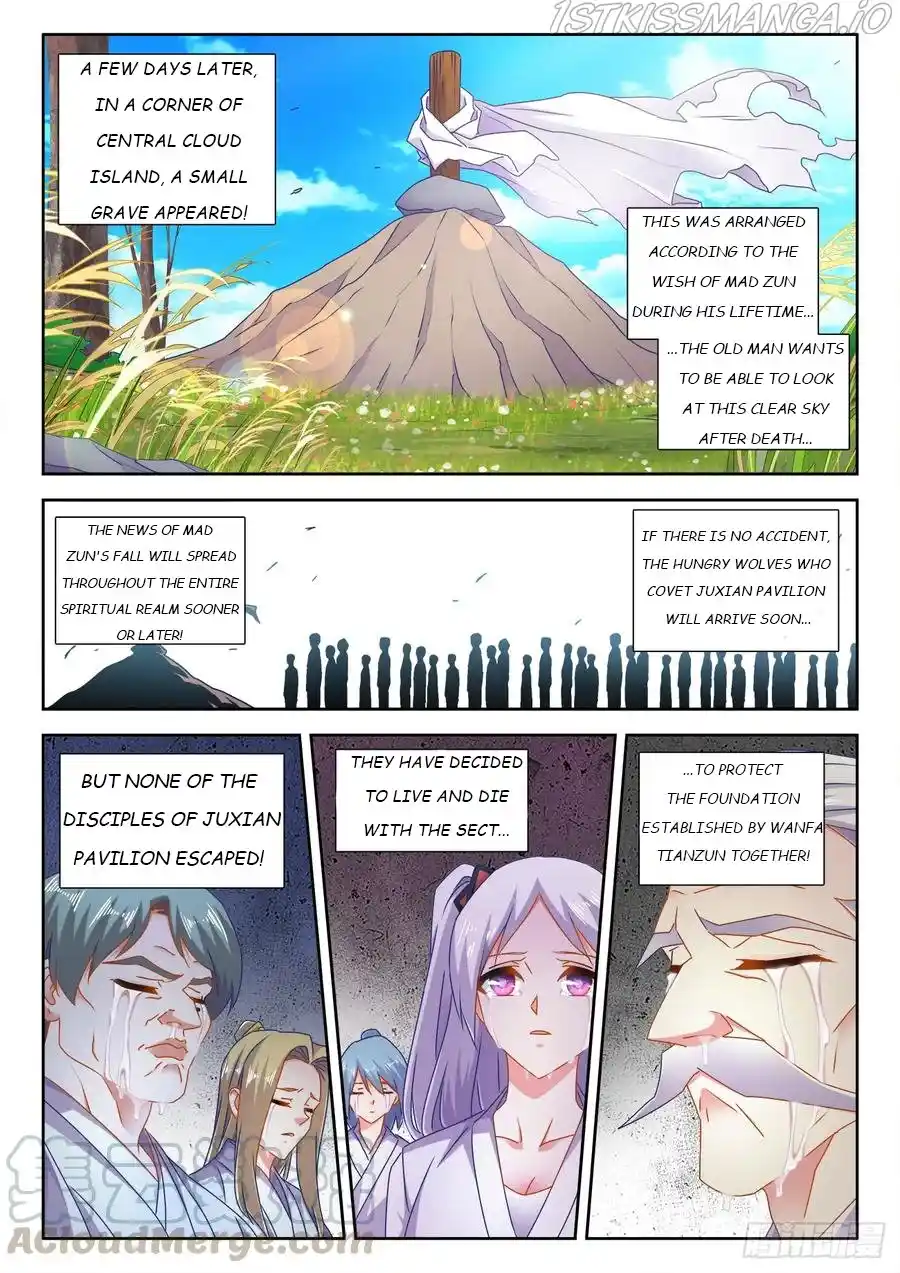 My Cultivator Girlfriend Chapter 562