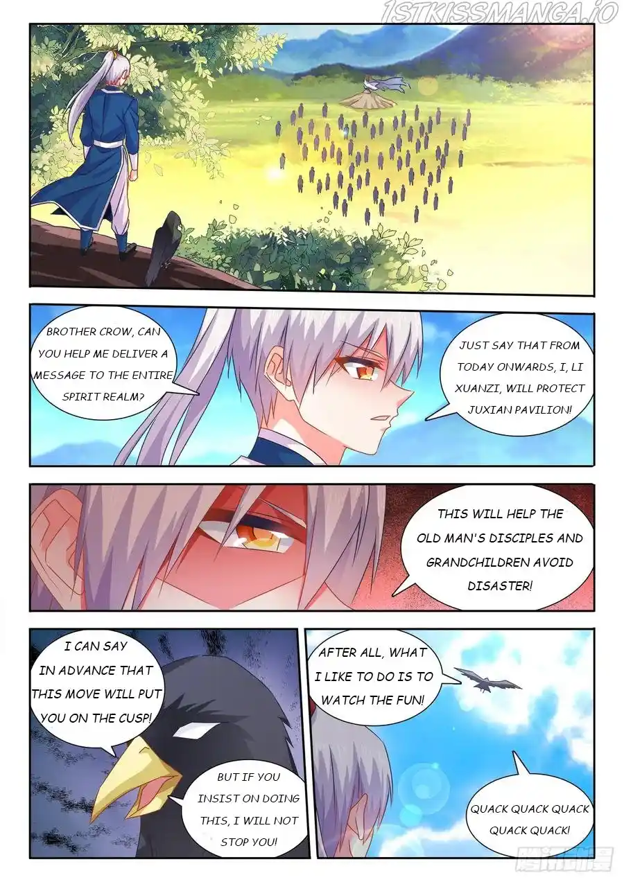 My Cultivator Girlfriend Chapter 562