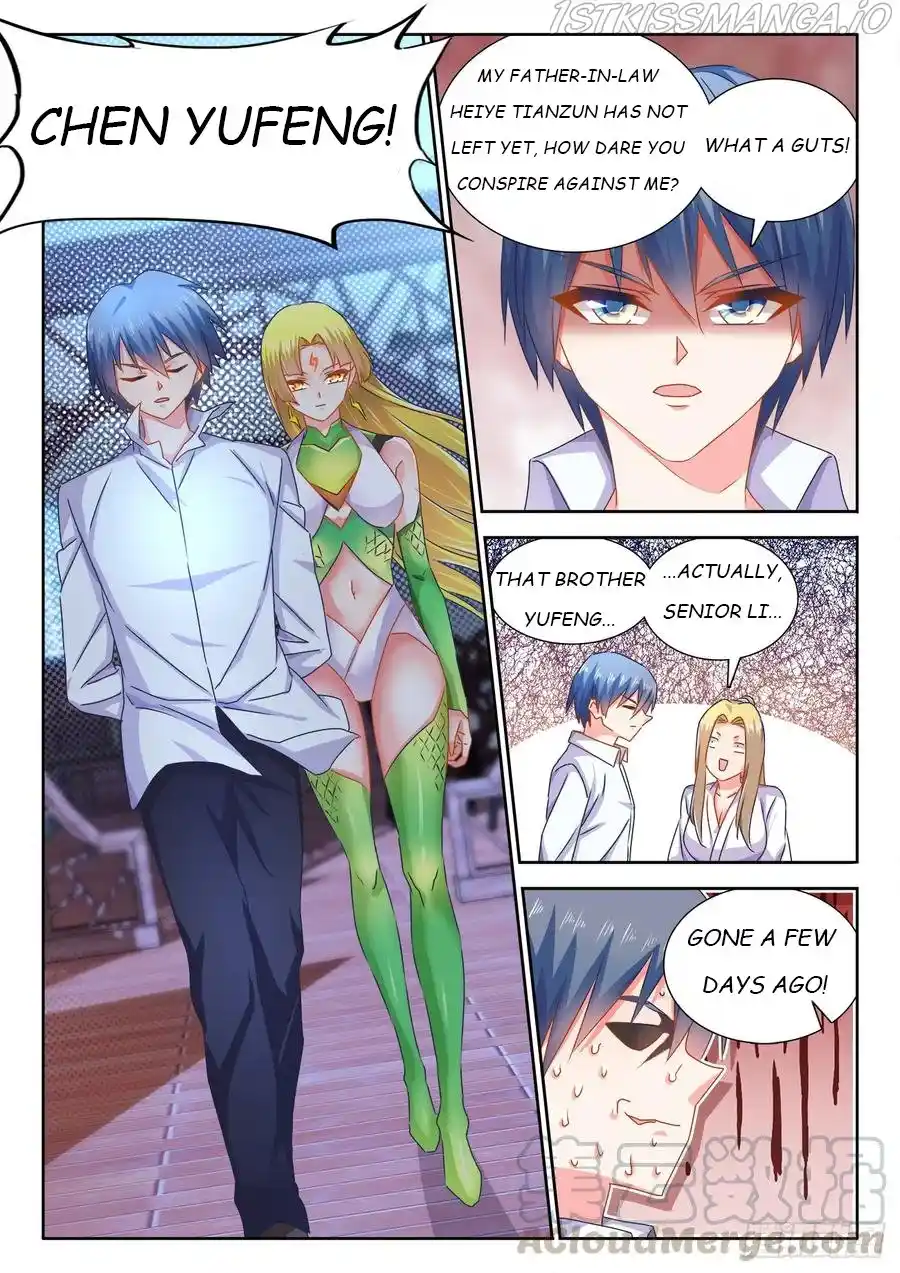 My Cultivator Girlfriend Chapter 562