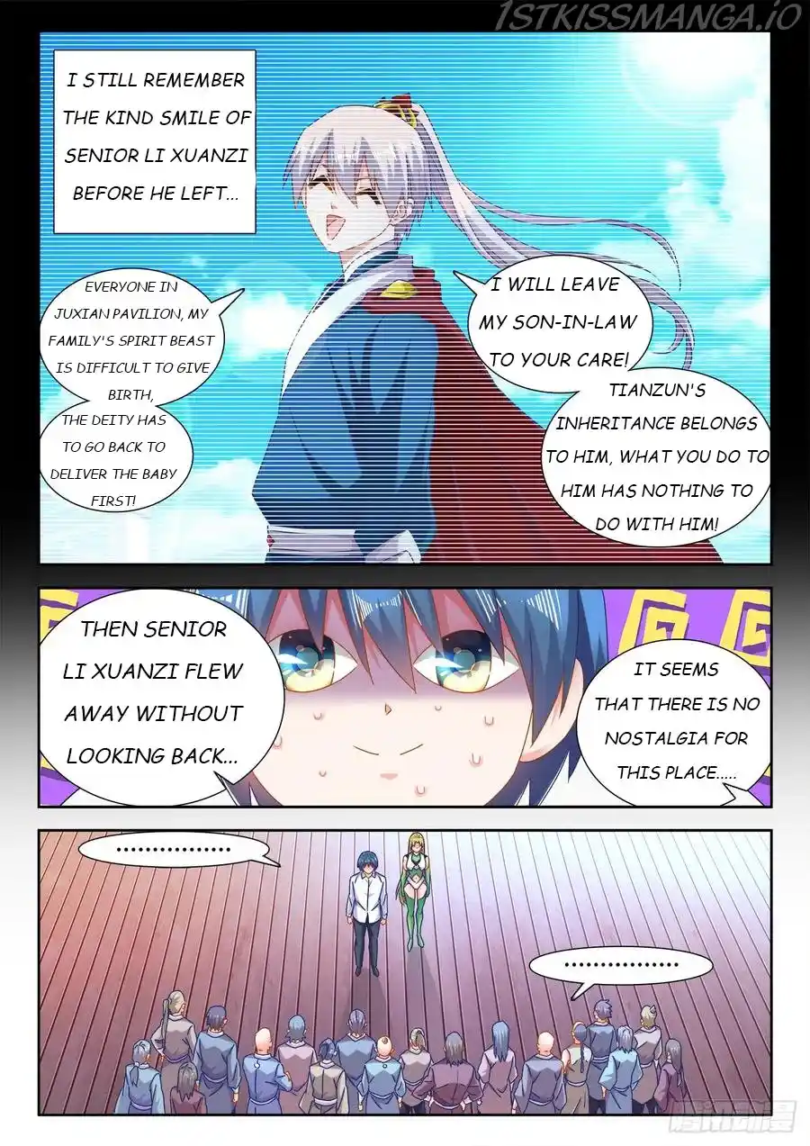 My Cultivator Girlfriend Chapter 562