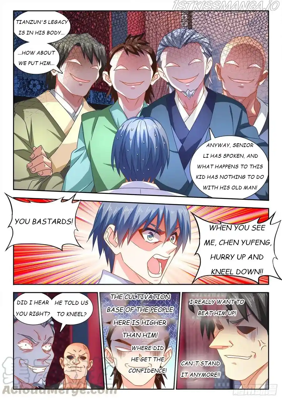 My Cultivator Girlfriend Chapter 562