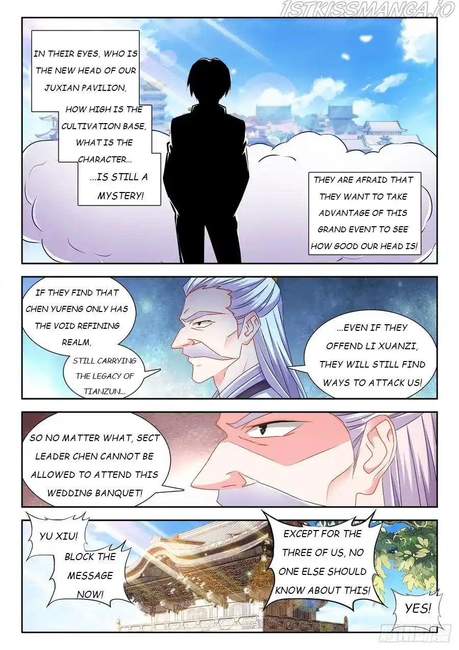 My Cultivator Girlfriend Chapter 565