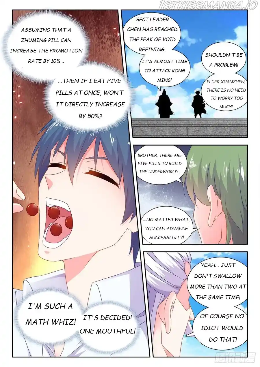 My Cultivator Girlfriend Chapter 565