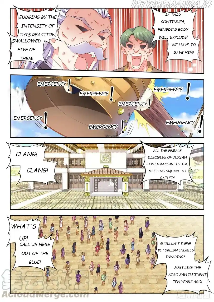 My Cultivator Girlfriend Chapter 565