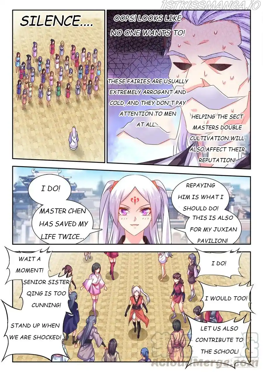 My Cultivator Girlfriend Chapter 565