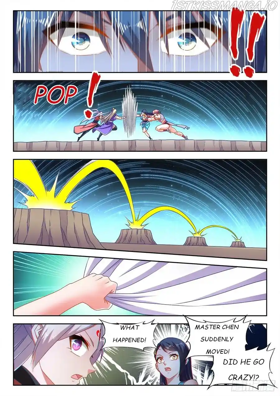 My Cultivator Girlfriend Chapter 566