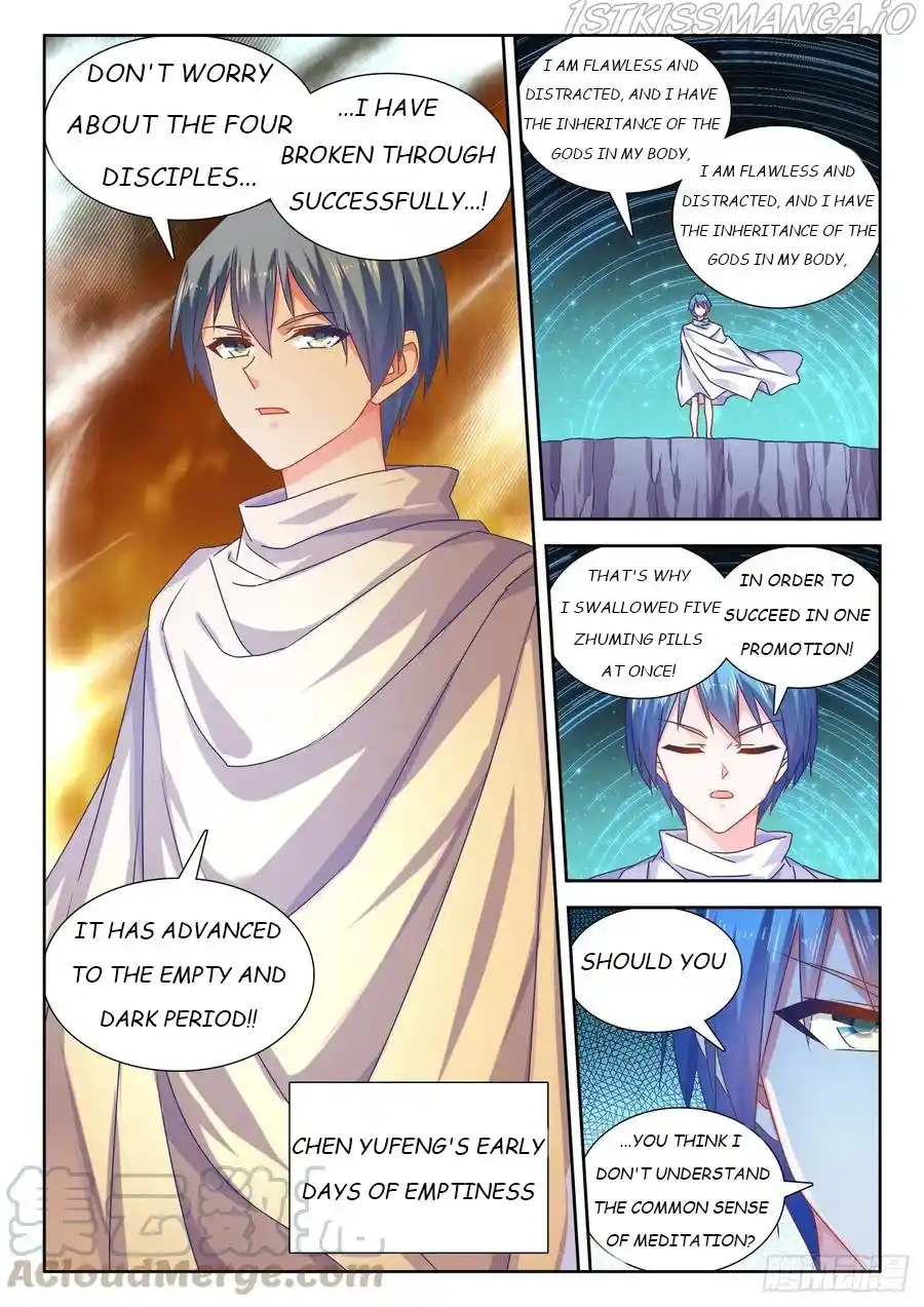 My Cultivator Girlfriend Chapter 566